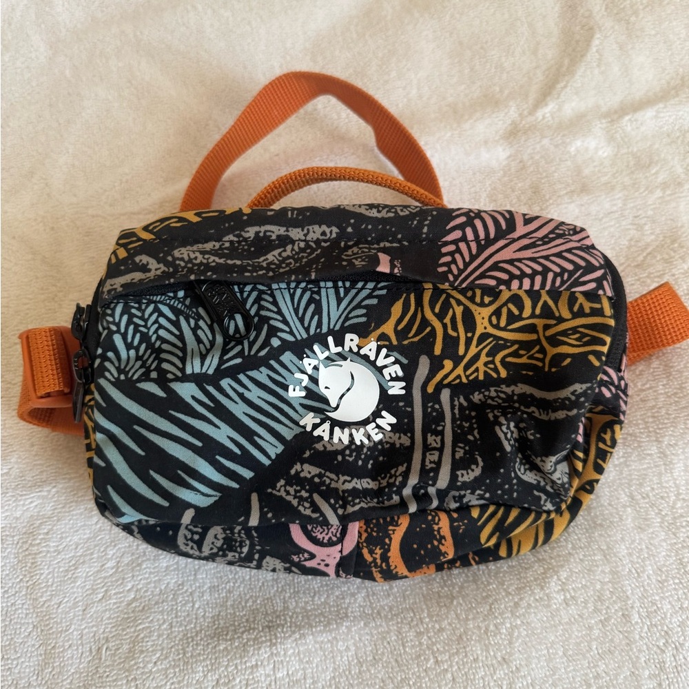 Fjallraven Kånken Multicolor 2 liter belt Bag